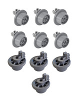 Bosch Bulaşık Makinesi Uyumlu Yeni Model Alt Sepet Tekeri 611475 10 Adet