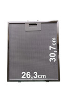 Silverline 2242 X6 (2242611099) Davlumbaz Aspiratör Filtresi Alüminyum Yağ Süzgeç Tel Kaset Filtr
