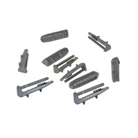 Arçelik 9280 YLI ,6220,Beko d14001 E1 , D2 2001 Bulaşık Makinesi Sepet Tutucu Ray Pim 10 adet