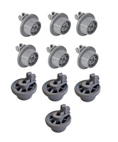 Bosch Siemens 611475 Uyumlu Alt Sepet Tekeri iQ100 iQ300 iQ500 iQ700 Bulaşık Makinesi