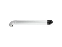 ECA AB56 Felis Yatay Hermetik L=590 MM Ø100/150 MM 100/125/150 KW Baca Kiti