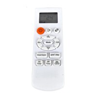 Tayfun Regal RAC 5012 A++ Uyumlu Klima Kumandası