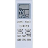 Tayfun Demirdöküm A4 09  Inverter Klima Kumandası
