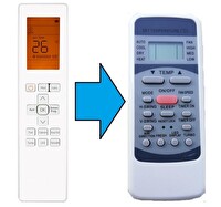 Tayfun Beko 74826 Uyumlu Klima Kumandası