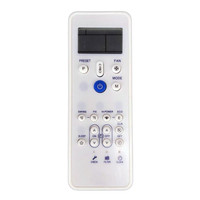 Tayfun Carrier WH-L07SE WH-L06SE Klima Kumandası