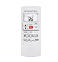 Tayfun Electrolux EXP35U538HW  Uyumlu Klima Kumandası