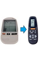 Tayfun Bosch E-Nr  B1ZA 24206 Klima Kumandası