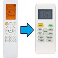 Tayfun Carrier Klima Kumandası