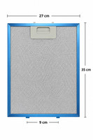 Popüler Teka DB1-60 27 X 35 CM Uyumlu Davlumbaz Filtresi