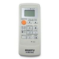 Huayu K-MS1963 Mitsubishi Uyumlu Universal Klima Kumandası