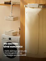 Lydsto Portatif Katlanabilir Çift Sterilizasyonlu Çamaşır Kurutma Makinesi