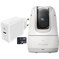 Canon Powershot PX Essential Kit Beyaz Fotoğraf Makinesi (Canon Eurasia Garantili)
