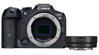 Canon EOS R7 Body + EF-EOS R Mount Adaptör Aynasız Fotoğraf Makinesi (Canon Eurasia Garantili)