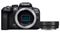 Canon EOS R10 Body + EF-EOS R Mount Adaptör Aynasız Fotoğraf Makinesi (Canon Eurasia Garantili)
