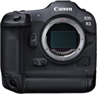 Canon EOS R3 Body Aynasız Dijital Fotoğraf Makinesi (Canon Eurasia Garantili)