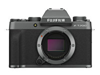 Fujifilm X-T200 Gövde Antrasit Aynasız Fotoğraf Makinesi