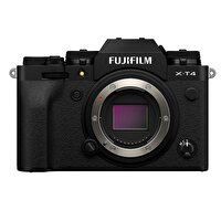 Fujifilm X-T4 Gövde Siyah Aynasız Fotoğraf Makinesi