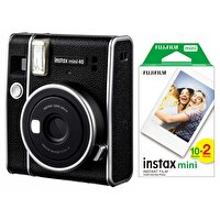 Fujifilm Instax Mini 40 Fotoğraf Makinesi Ve 20'li Film