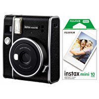 Fujifilm Instax Mini 40 Fotoğraf Makinesi Ve 10'lu Film