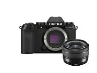 Fujifilm X-S20 - XC15-45mm Kit Siyah Aynasız Fotoğraf Makinesi