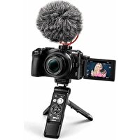 Nikon Z30 Vlogger Kit Aynasız Fotoğraf Makinesi (Karfo Karacasulu Garantili)