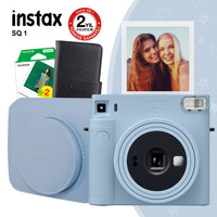 Fujifilm Instax SQ1 Buz Mavi Fotoğraf Makinesi Ve Hediye Seti 1