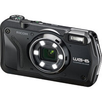 Ricoh WG-6 Siyah Sualtı Fotoğraf Makinesi