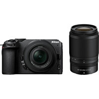 Nikon Z30 16-50 MM ve 50-250 MM Lens Aynasız Fotoğraf Makinesi (Karfo Karacasulu Garantili)