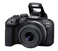 Canon Eos R10 - RF-S 18-45 IS STM Aynasız Fotoğraf Makinesi (Canon Eurasia Garantili)