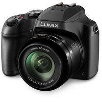 Panasonic Lumix DC-FZ82 Siyah Aynasız Fotoğraf Makinesi