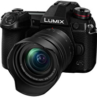 Panasonic Lumix DC-G9 ve Lumix 12-60 MM F/3.5-5.6 Aynasız Fotoğraf Makinesi Kit (DC-G9ME-K)