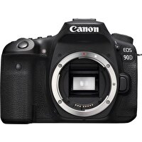 Canon EOS 90D Body DSLR Fotoğraf Makinesi (İthalatçı Garantili)