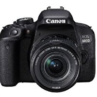Canon EOS 800D 18-55 IS STM DSLR Fotoğraf Makinesi (İthalatçı Garantili)