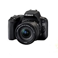Canon EOS 200D 18-55 IS STM Fotoğraf Makinesi (İthalatçı Garantili)