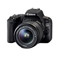 Canon EOS 200D 18-55 DC III DSLR Fotoğraf Makinesi (İthalatçı Garantili)