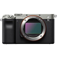 Sony A7C Silver Gövde Aynasız Fotoğraf Makinesi (Sony Eurasia Garantili)