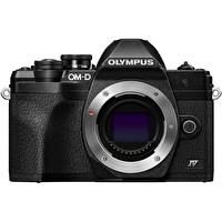 Olympus OM-D E-M10 Mark IV Gövde Siyah Aynasız Fotoğraf Makinesi