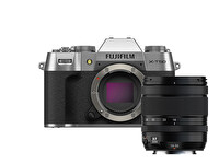 Fujifilm X-T50 Gümüş Aynasız Fotoğraf Makinesi ve XF16-50 MM Kit
