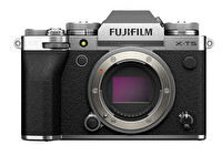 Fujifilm X-T5 Gümüş Gövde Aynasız Fotoğraf Makinesi