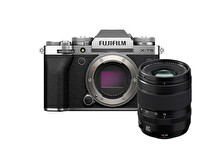Fujifilm X-T5 Gümüş ve XF16-50 MM Kit