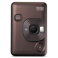 Fujifilm Instax Mini LiPlay Deep Bronze Fotoğraf Makinesi