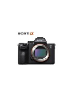 Sony A7 III Body Aynasız Fotoğraf Makinesi (İthalatçı Garantili)