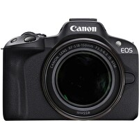 Canon EOS R50 18-150 MM Siyah Kit (Canon Eurasia Garantili)