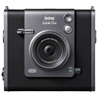 Instax Wide Evo Siyah Şipşak Anında Baskı ve Yazıcı Özellikli Hybrid Fotoğraf Makinesi