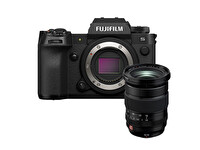 Fujifilm X-H2S Siyah ve XF16-55mm II Kit