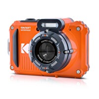 Kodak Pixpro WPZ2/4x Su Altı Fotoğraf Makinesi Turuncu - 16 GB SD Kart - 2. Lityum Pil