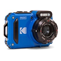 Kodak Pixpro WPZ2/4x Yakınlaştırma Su Altı Fotoğraf Makinesi Mavi - 16 GB SD Kart - 2. Lityum Pil