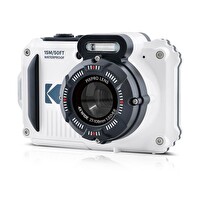 Kodak Pixpro WPZ2/4x Yakınlaştırma Su Altı Fotoğraf Makinesi Beyaz