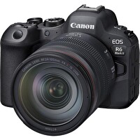 Canon EOS R6 Mark II RF 24-105MM F/4 L IS USM Lens Kit Fotoğraf Makinesi (İthalatçı Garantili)