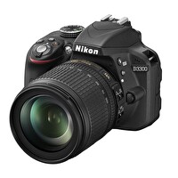 Nikon D3300 18-105 MM VR - 16-20 MP 3" DSLR Fotoğraf Makinesi (İthalatçı Garantili)